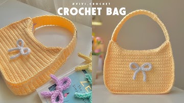 ✨How To Crochet Bag | Cute Small Crochet Bag✨