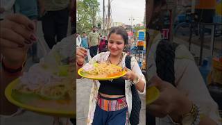 Eating Only Street Food For 24 Hours Challenge | Eating Street Food For A Day #shorts #ashortaday