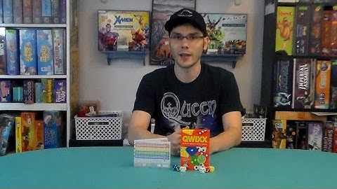 Qwixx Review - w/ Game Vine
