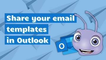 Share email templates | Outlook | Ant Text
