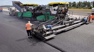 Modern Road Construction Machines - Amazing Extreme Asphalt Paving Machine ▶ 1