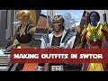 Planning and Creating SWTOR Outfits - A Beginners Guide to Making Outfits