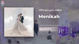 Syahrini - Menikah ( Lyric)