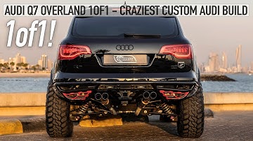 CRAZIEST AUDI BUILD EVER? 1of1 AUDI Q7 OVERLAND - Should Audi make such a car? Insane details 4K