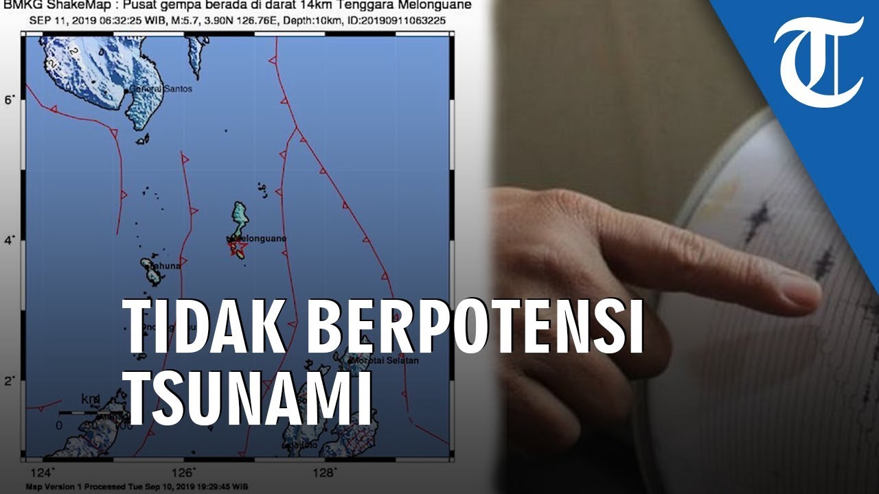 Gempa 5,7 SR di Talaud Tak Berpotensi Tsunami camera iphone 8 plus apk
