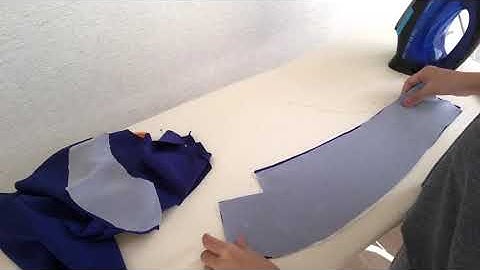 Shawl Collar Sewing Part 1