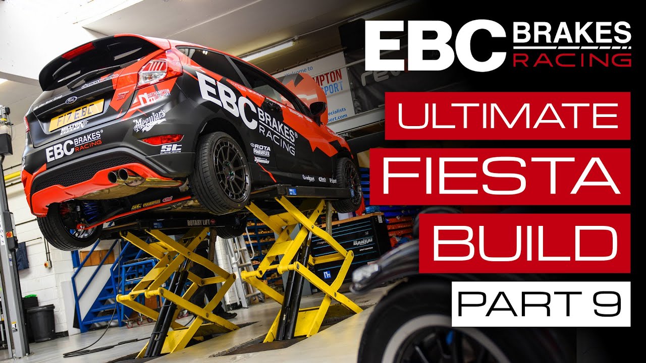 EBC’s Ultimate Fiesta Build | Part 9: Chassis Alignment and New Alloys