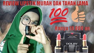 Lipstik murah tapi awet |Myra Vlog