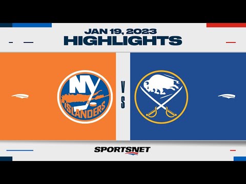 NHL Highlights | Islanders vs. Sabres - January 19, 2023