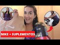 Super compras NIKE  SUPLEMENTOS | Voltando a boa forma no pos parto | BEATRIZ SPINOLA