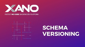 Schema Versioning