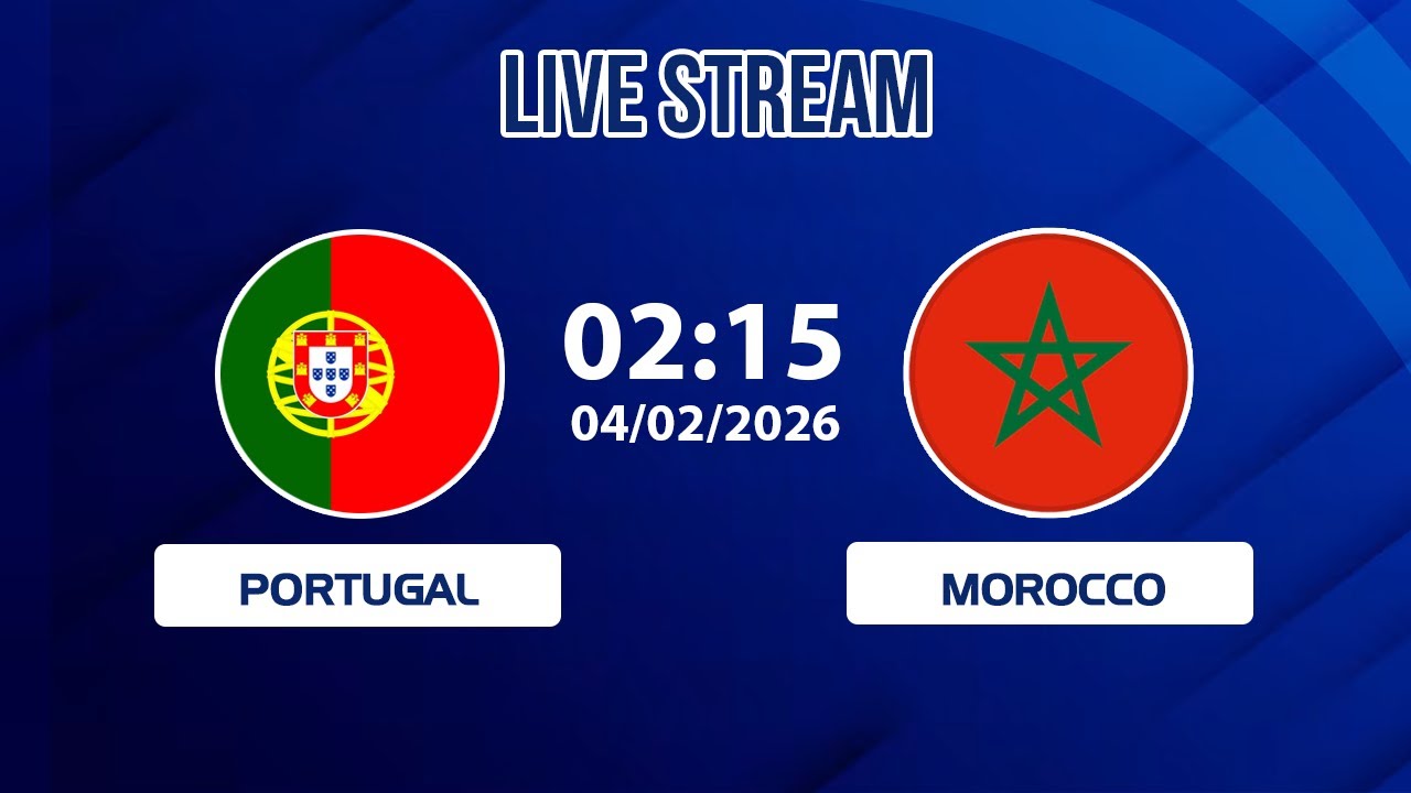 🔴 Portugal vs Morocco | One moment of brilliance can decide it all