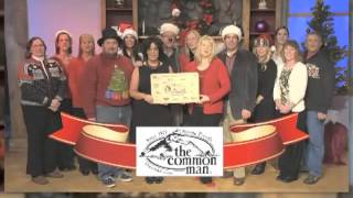Happy Holidays from The Common Man Family 2012