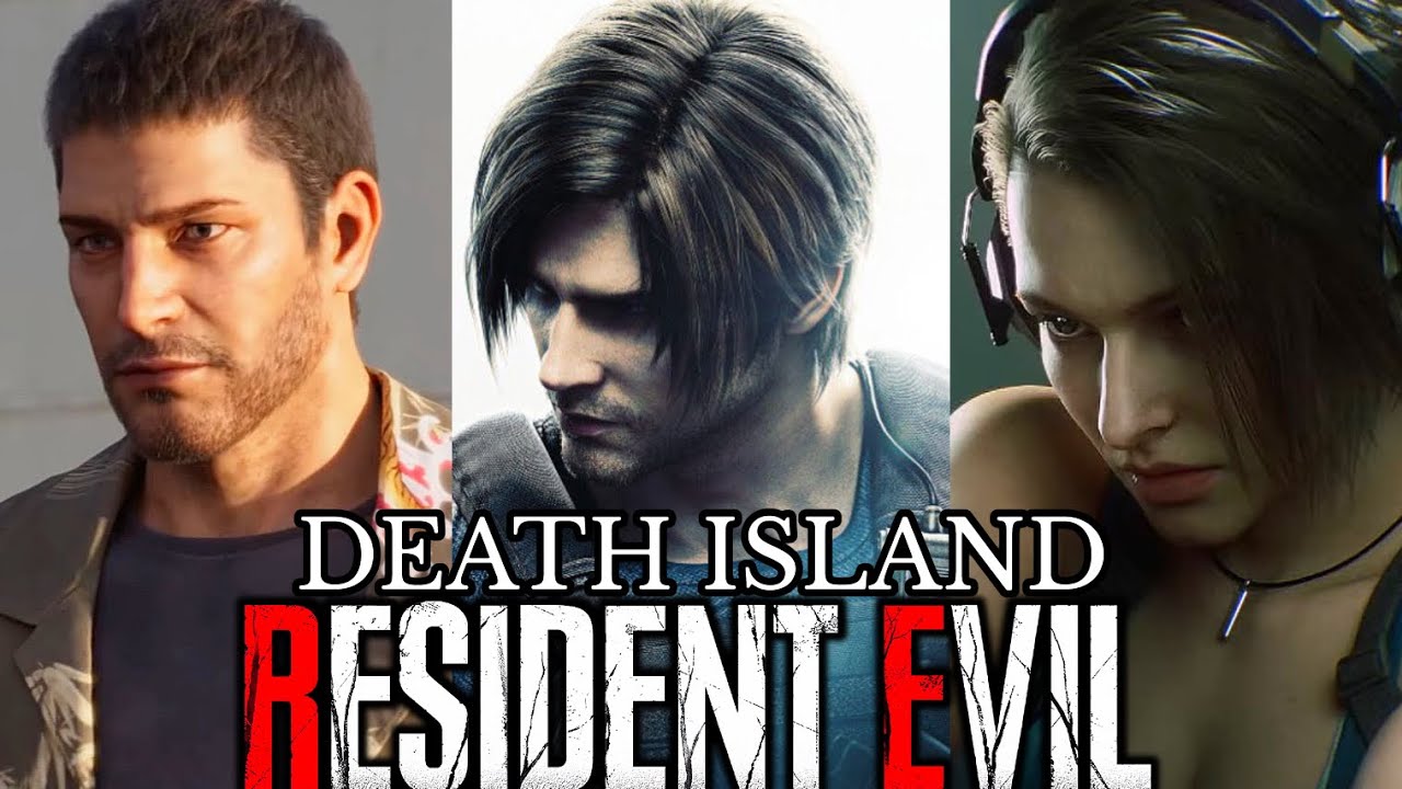 Resident Evil: Death Island trailer shows Leon and Jill working together  for the first time