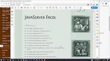 Java Programming 2 - Chapter 39 Java Server Faces (JSF) and NetBeans - Fall 2019