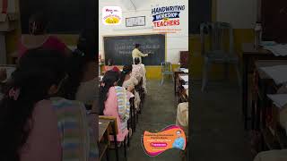 🎯 Handwriting Workshop: Simple Techniques for Teachers#handwritingimprovement #beautifulwriting