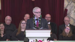 Famous Full remarks: John William Carter shares stories of his mother Rosalynn Carter Profile