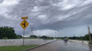 LIVE - Coppell TX Severe Storm & Hail