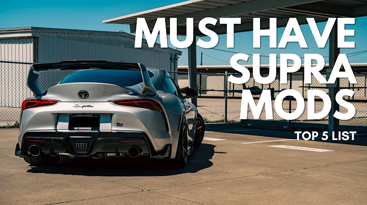 Top 5 Must Have Things For Your MK5 Supra