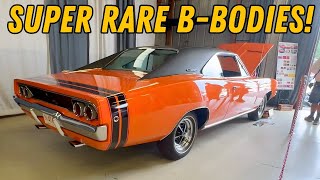 Mopar B-Body Rare Cars | Rare Chrysler Cars Like Super Bee, Road Runner, Charger, GTX & Coronet R/T