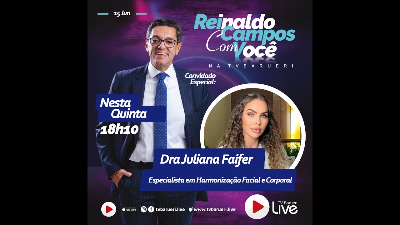 Dra. Juliana Faifer | Reinaldo Campos Com Você