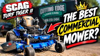 The SCAG Bluebird Turf Tiger II, The Best Mower I've Ever Used!