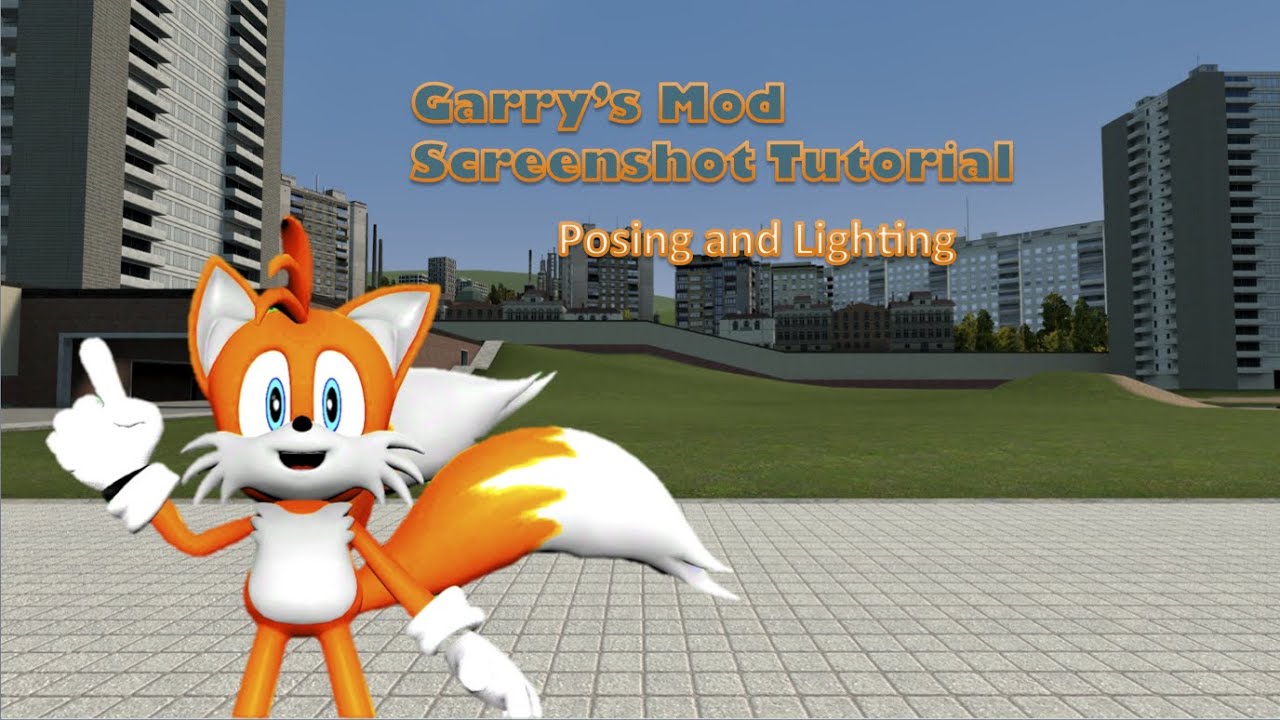 Garry's Mod Posing Garry's Mod Quick Tutorial: Posing - YouTube