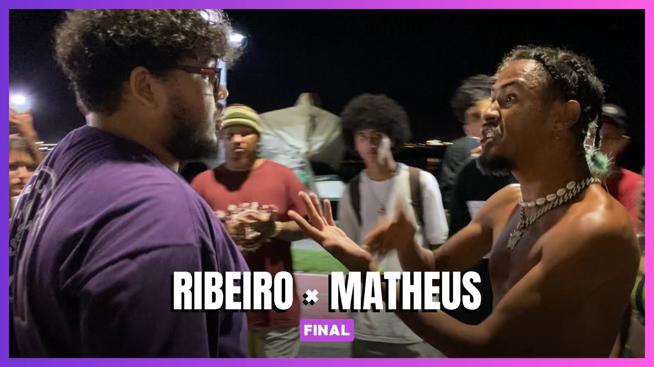 RIBEIRO x MATHEUS | FINAL | 36ª BATALHA DA PONTE - YouTube
