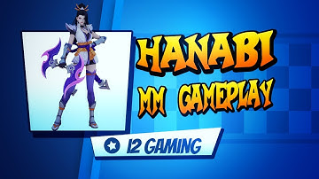 HANABI Marksman Game For MLBB #hanabi #mlbb #i2gaming
