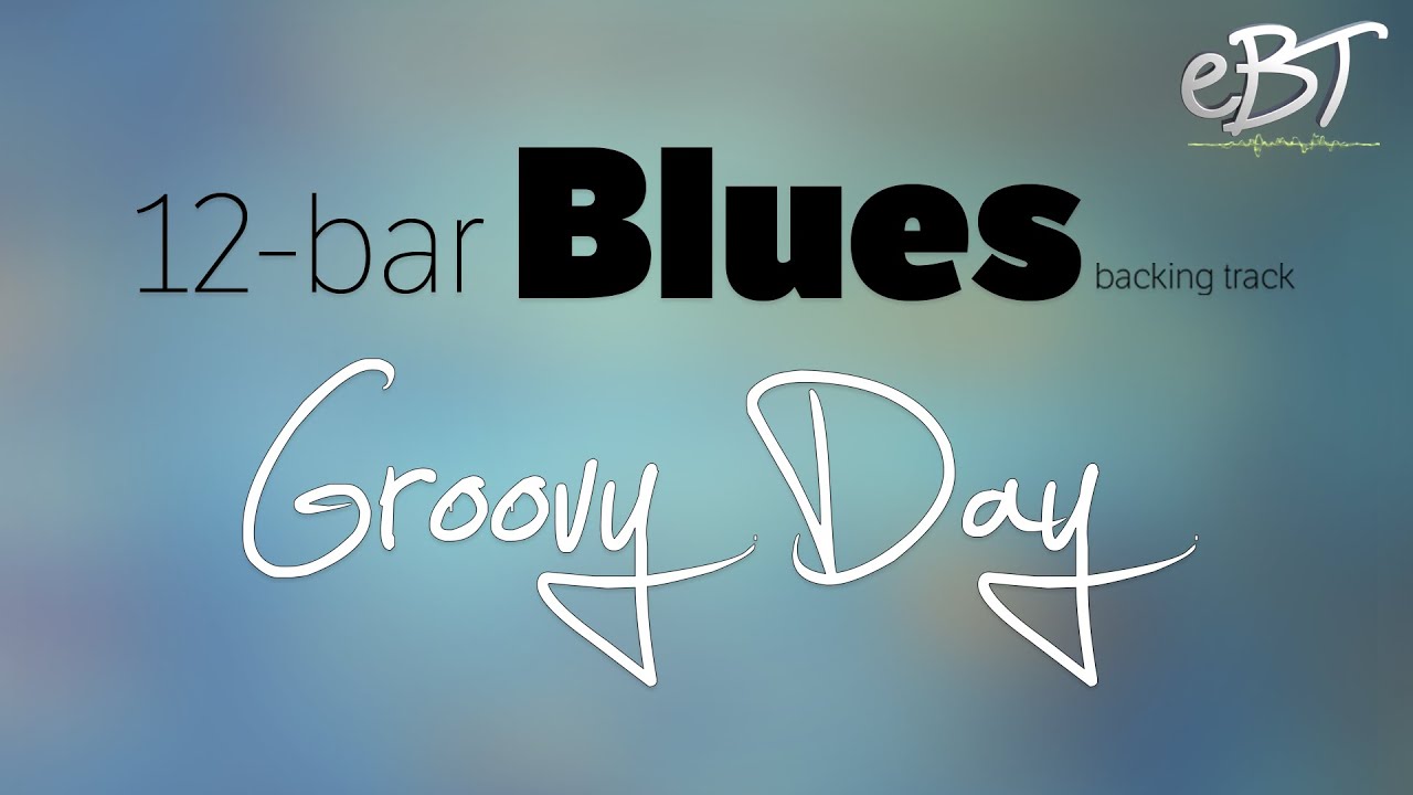 12 Bar Blues Backing Track in A Major | 100 bpm - YouTube