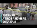 Asesinan a un hombre en la Gustavo A. Madero - Las Noticias