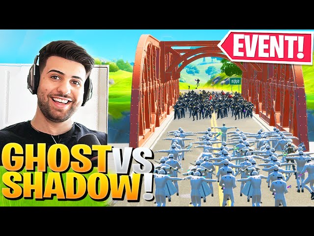 ⬛Trappers vs Runners: Shadow vs Ghost⬜ 6906-7684-0020 by teamunite -  Fortnite