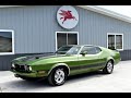 Beautiful 1973 Mustang Mach 1