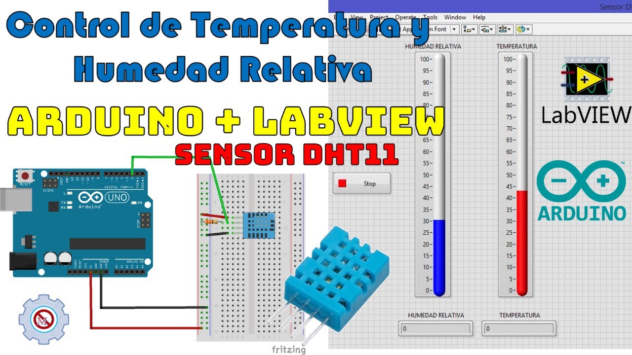 Sensor de Temperatura y Humedad Relativa DHT11