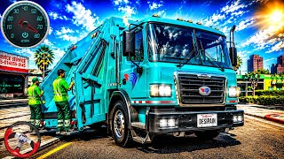 Garbage Truck Simulator 2026 🔥 | Realistic Garbage Collection Android Gameplay screenshot 4