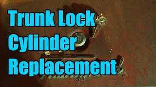 Trunk Lock Cylinder Replacement 1977 Thunderbird (Project Ruby)