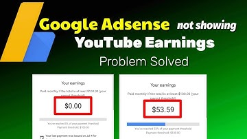 Google Adsense Not Showing YouTube Earnings 2022 - what to do? (Tutorial)