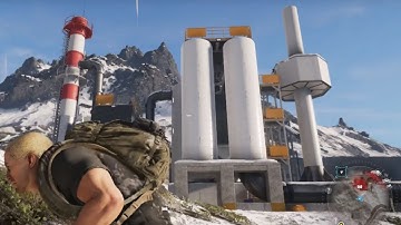HOW BIG IS THE MAP in Ghost Recon Breakpoint? Run Across the Map