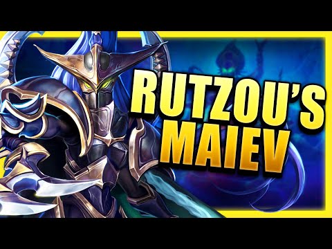 Heroes of the Storm on X: Hero Spotlight  Maiev 🌙 WATCH:   💬 first impressions below 👇   / X