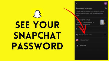 How To See Your Snapchat Password If You Forgot It - 2023 (Full Tutorial)