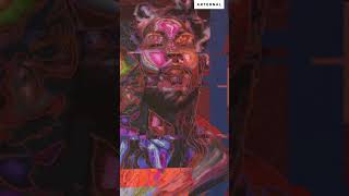 Dr. Joy gives us an art tour and talks Amani Lewis Abstraction