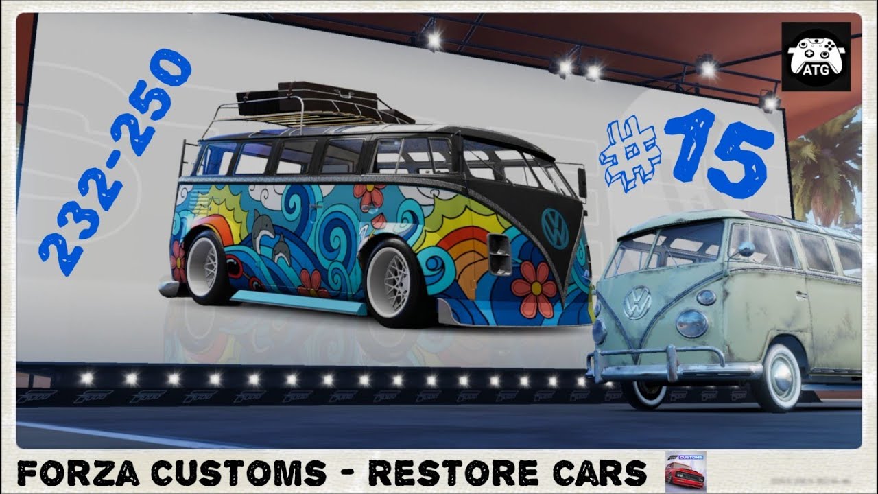 Forza Customs - Restore Cars Global Launch