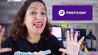 Programa Gratis para Webinars, Clases en Vivo, Videoconferencias Proficonf ⭐ Programas eLearning