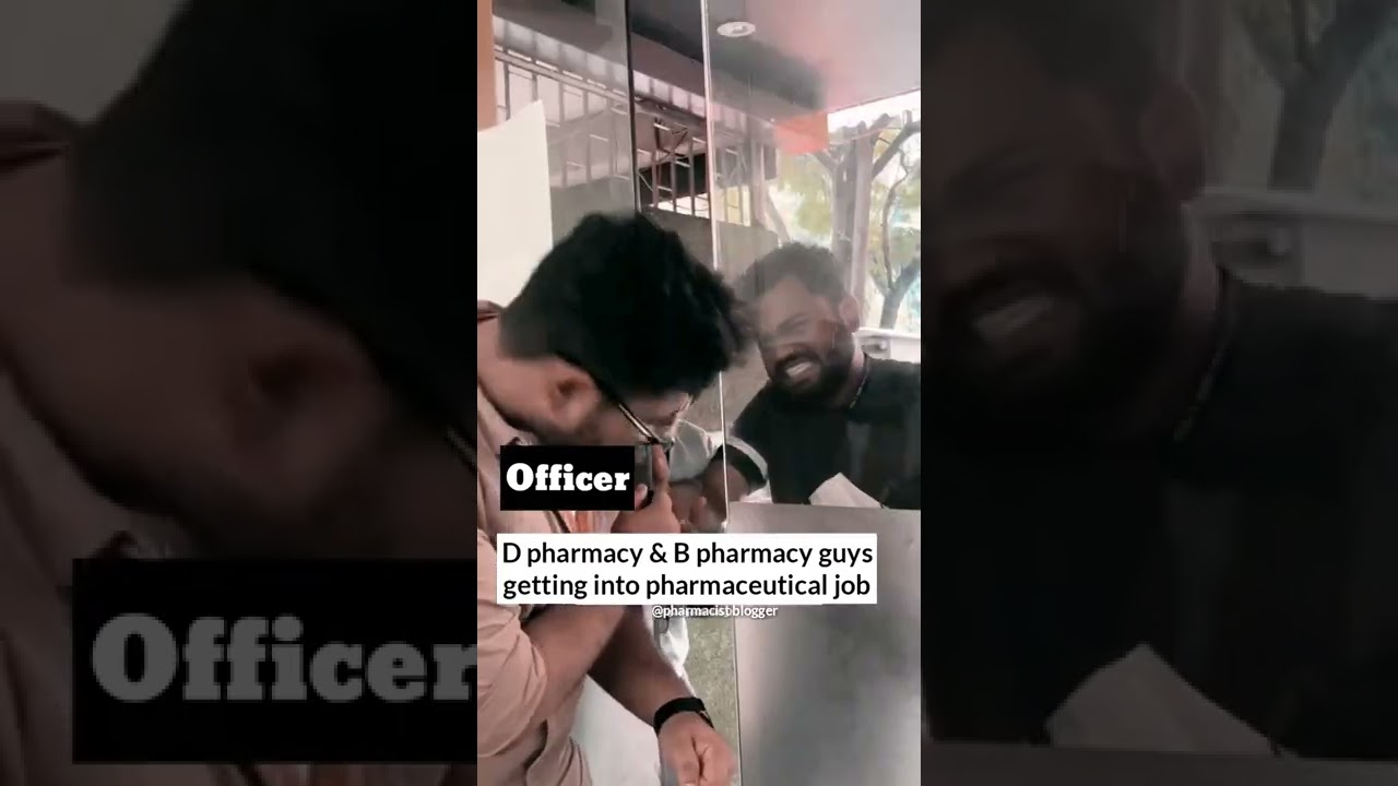 Getting to pharmaceutical job 