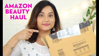 AMAZON BEAUTY HAUL UNDER ₹700 | SKIN CARE & MAKEUP & ESSENTIALS MUST HAVES