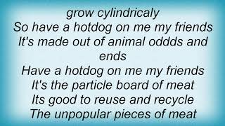 Arrogant Worms - Hot Dog Song Lyrics
