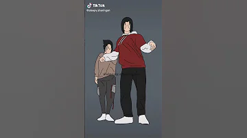 Sasuke X Itachi Dance Animation Compilation Tiktok Naruto 