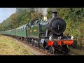 A few Trains at MHR Milepost 65 (Mid Hants Railway Steam Gala 2023)