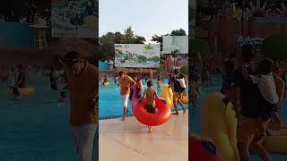 Fantasy Kingdom swimming pool entertainment