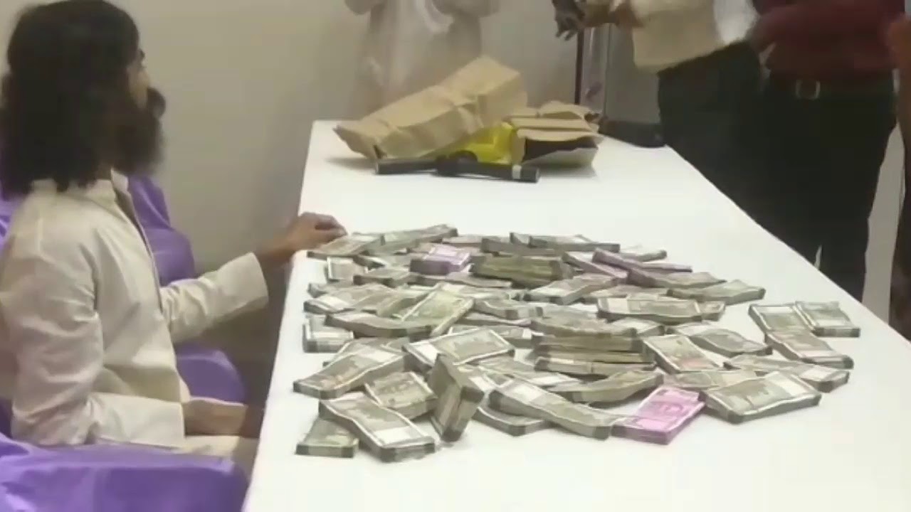 SRA black Money scam